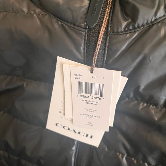 Coach puffer - Picture 2 of 2